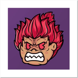 akuma Posters and Art